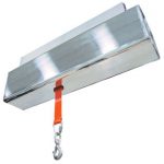 Lab Lift™ Enclosed Stainless Steel Strap Hoist For Cleanrooms