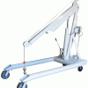Ruger Stainless Steel Custom Floor Crane, Manual Winch