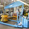 Heavy Duty Powered Floor Crane by Ruger