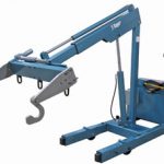 Powered Floor Crane – Custom Side Shifter