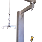 Stainless Steel Articulating Jib Crane