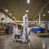 Stainless Steel Lift Truck, Cleanroom by David Round