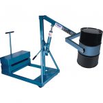 Counterbalance Drum Crane – 55 gallon