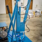 Floor Crane – Hydraulic Mechanism