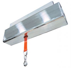 Stainless Steel Enclosed Strap Hoists for Cleanrooms