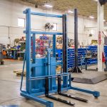 Lift Truck – Fork Lift – Extra Wide – Manual