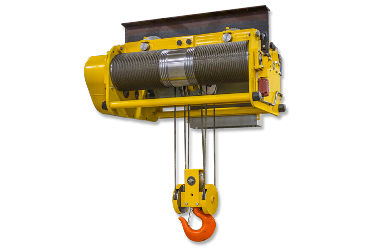 Low Headroom Hoists  Heavy Duty Wire Rope Hoists by David Round
