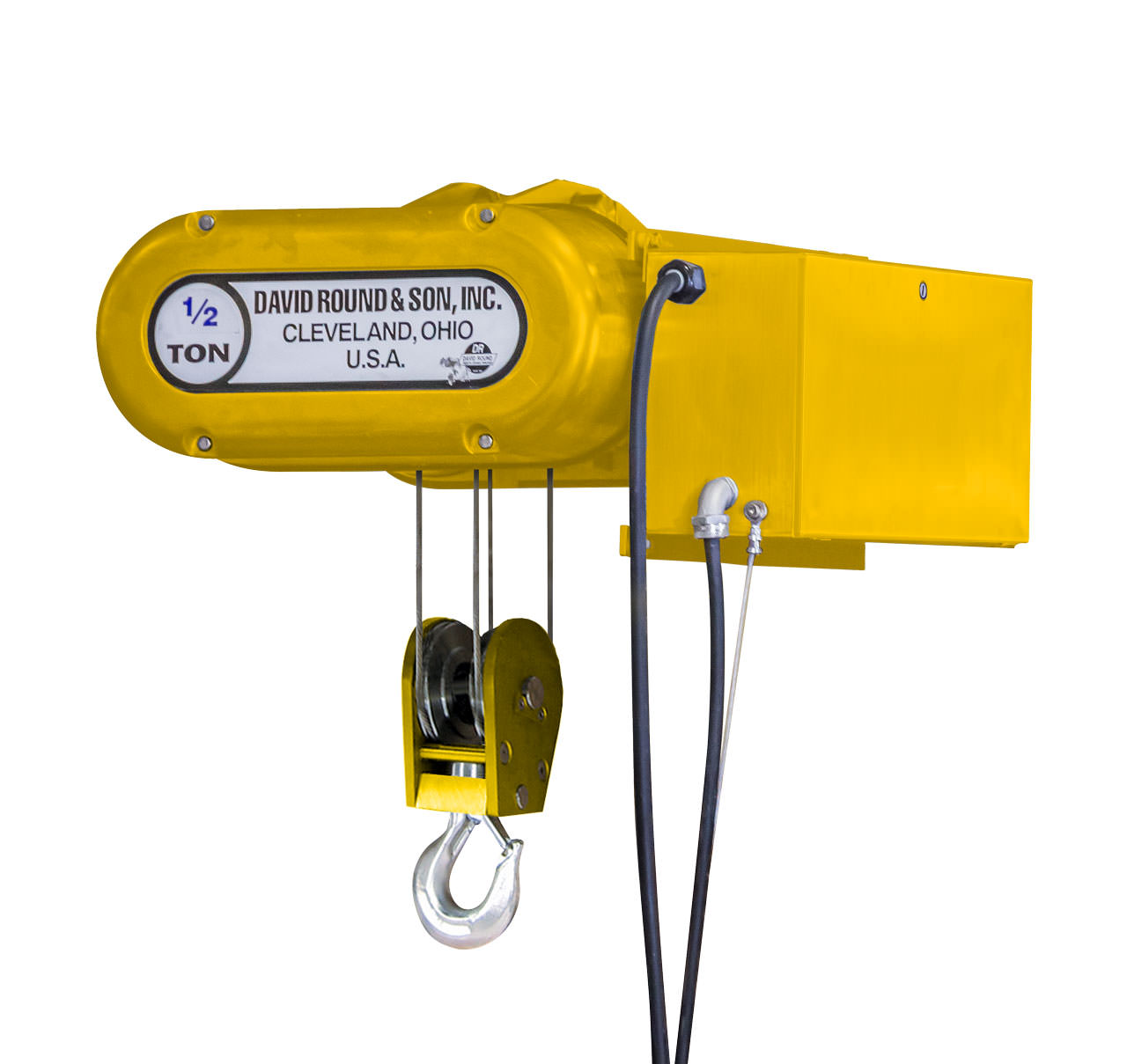 Electric Wire Rope Hoist  Single & Two-Speeds Available
