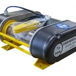 M55 Grooved Drum Winch