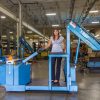 Ride On Floor Crane, Ruger Industries