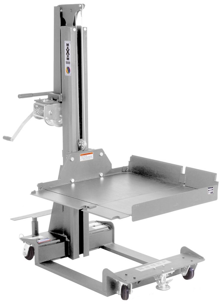 Stainless Steel Lift Table, Work Positioner