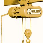 Wire Rope Hoist – Air and Pneumatic – M55