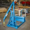 Counterbalance Hydraulic Crane for the Shop Floor