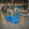 Counterbalance Floor Crane, Manual Hydraulic Crane