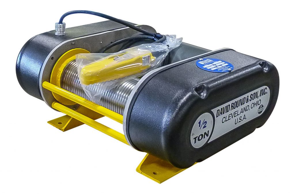 Electric Industrial Winch for Multiple Lifting Applications